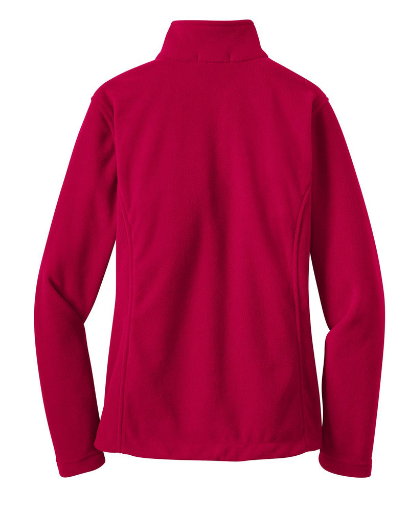 Port Authority Women's Value Fleece Jacket - True Red