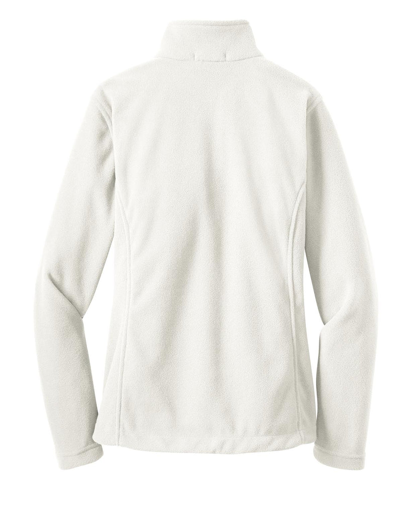 Port Authority Women's Value Fleece Jacket - Winter White