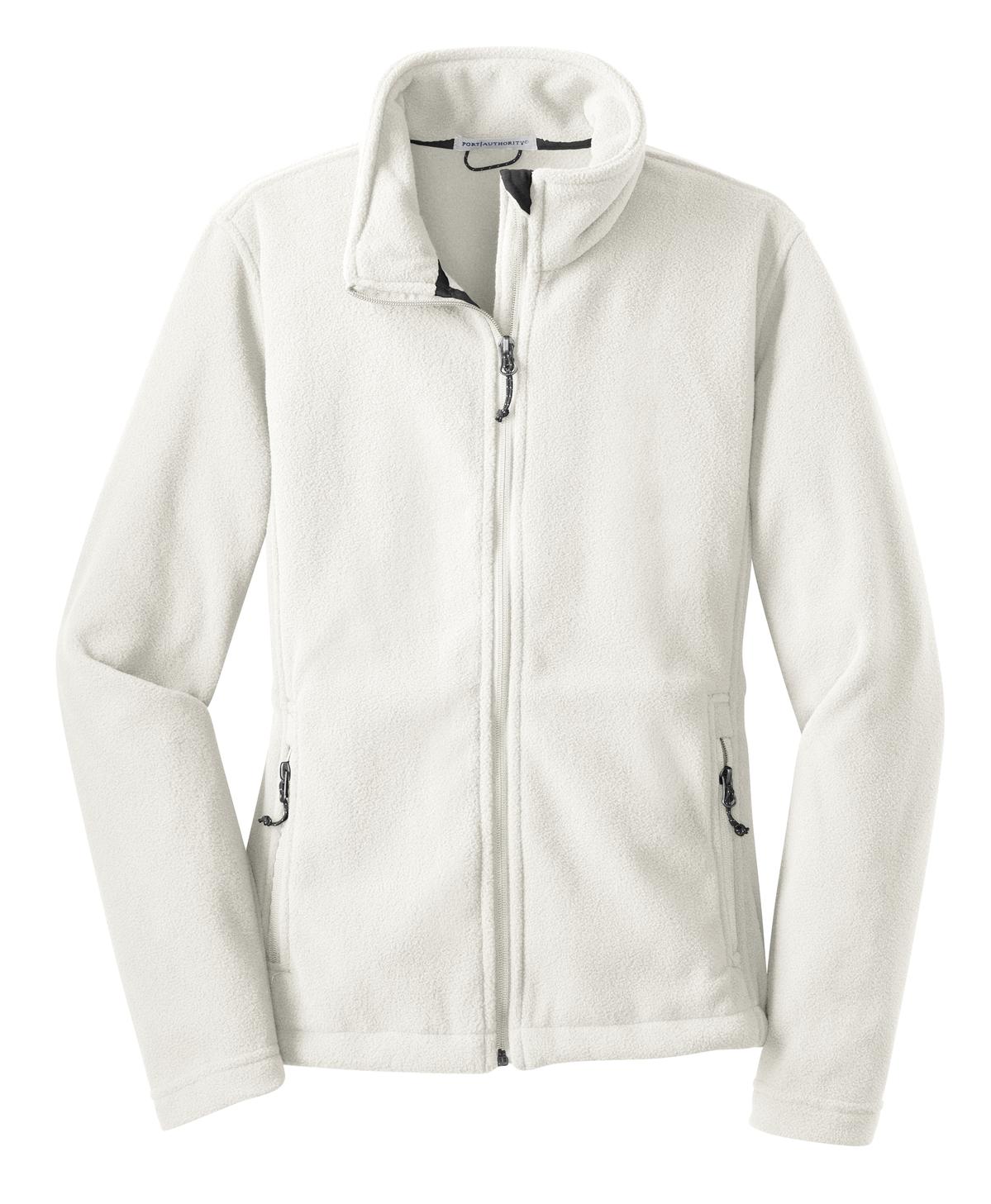 Port Authority Women's Value Fleece Jacket - Winter White