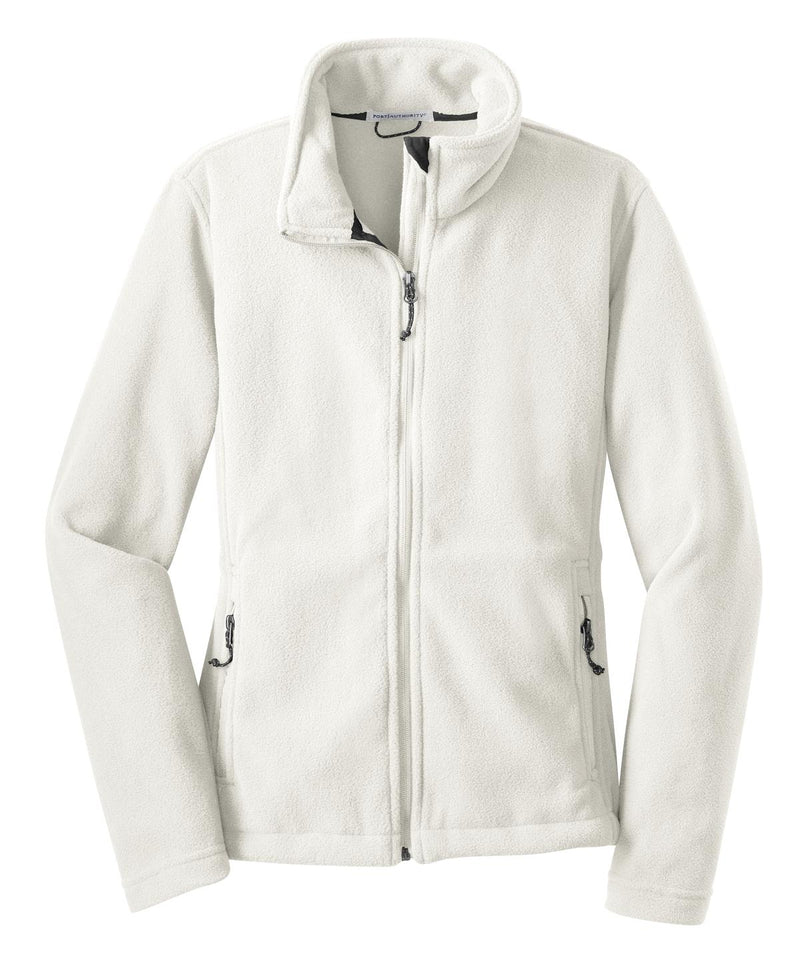 Port Authority Women's Value Fleece Jacket - Winter White
