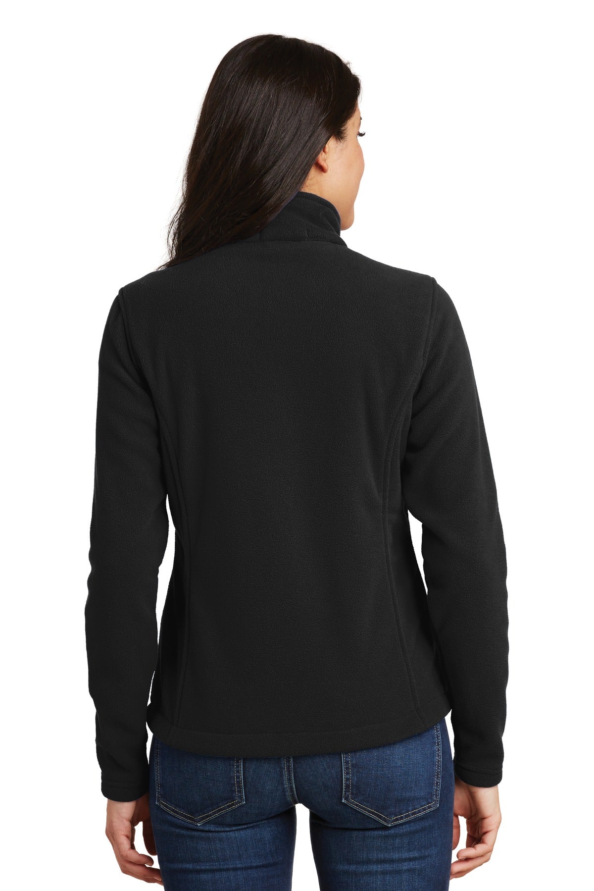 Port Authority Women's Value Fleece Jacket - Black