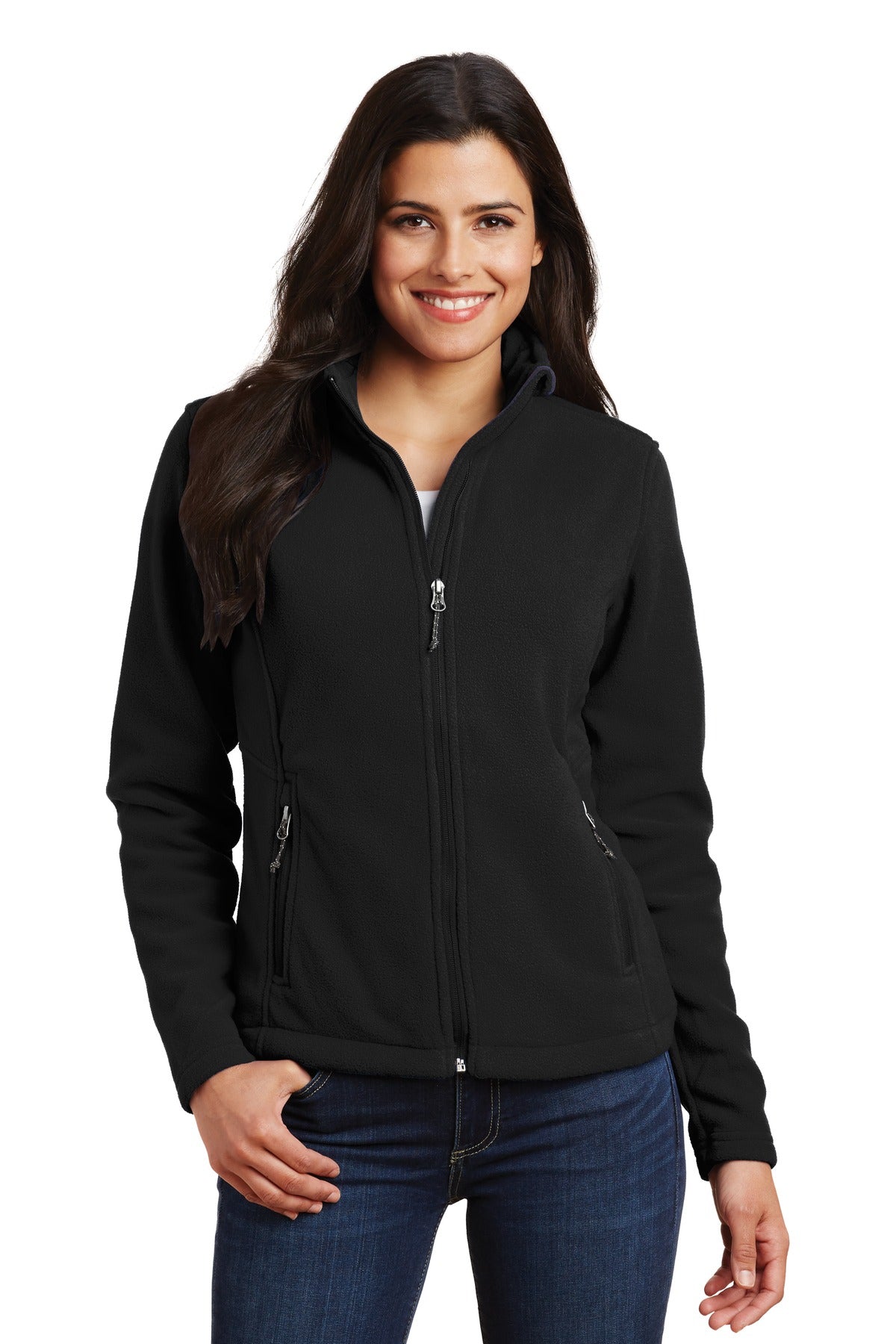 Port Authority Women's Value Fleece Jacket - Black