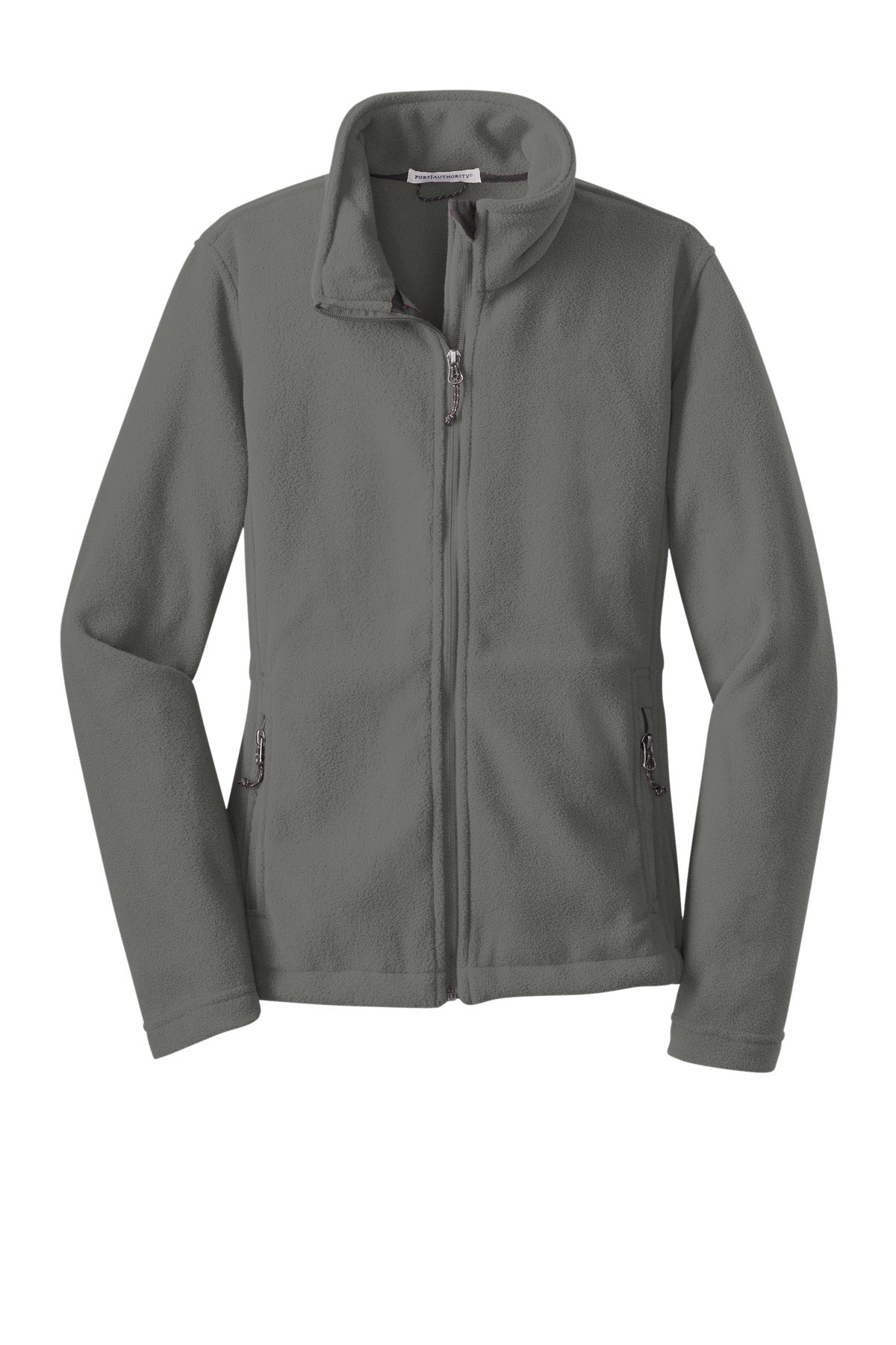 Port Authority Women's Value Fleece Jacket - Deep Smoke