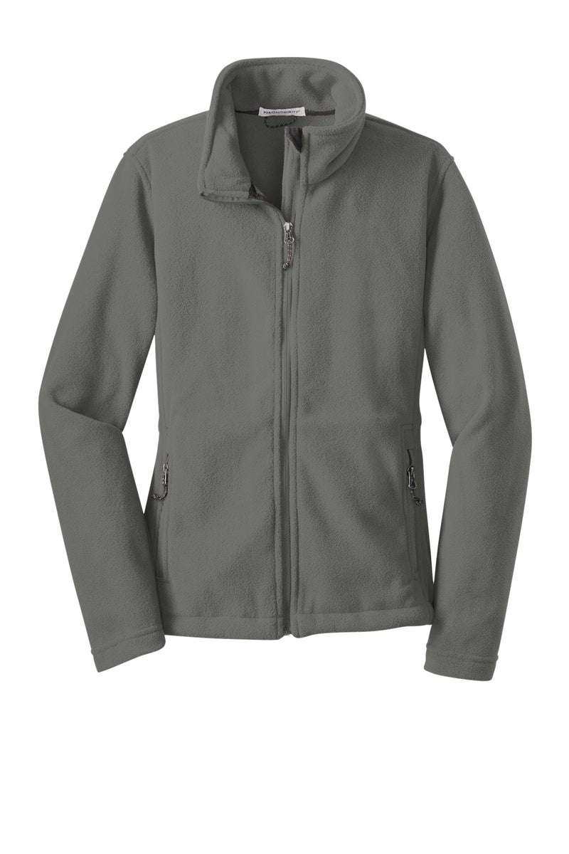 Port Authority Women's Value Fleece Jacket - Deep Smoke