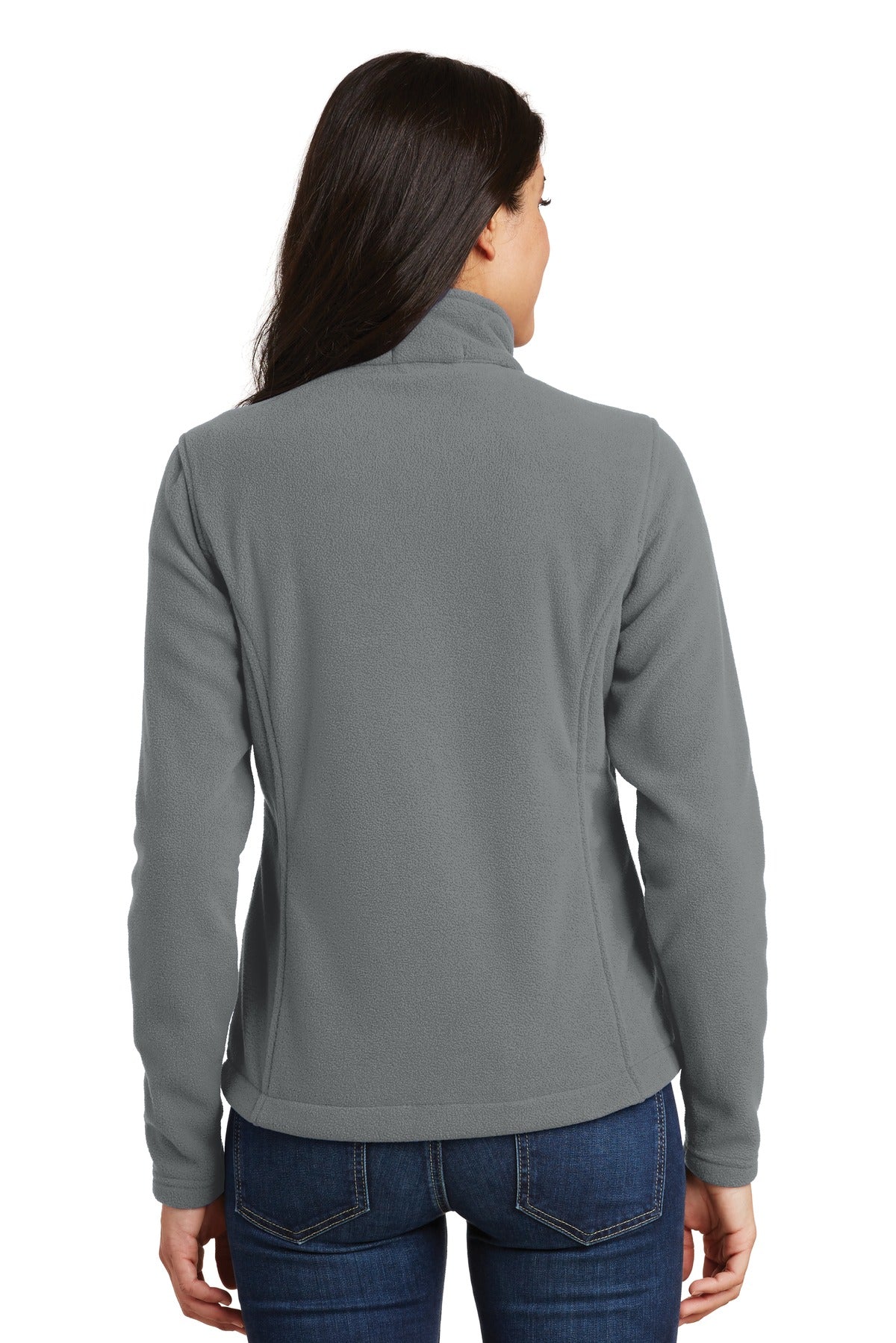 Port Authority Women's Value Fleece Jacket - Deep Smoke