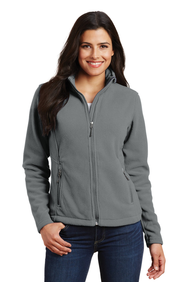 Port Authority Women's Value Fleece Jacket - Deep Smoke