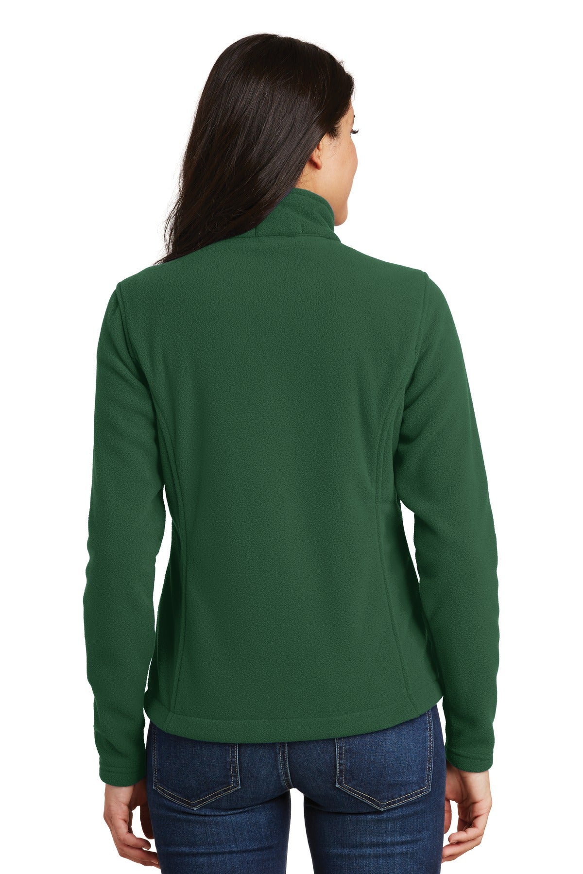 Port Authority Women's Value Fleece Jacket - Forest Green