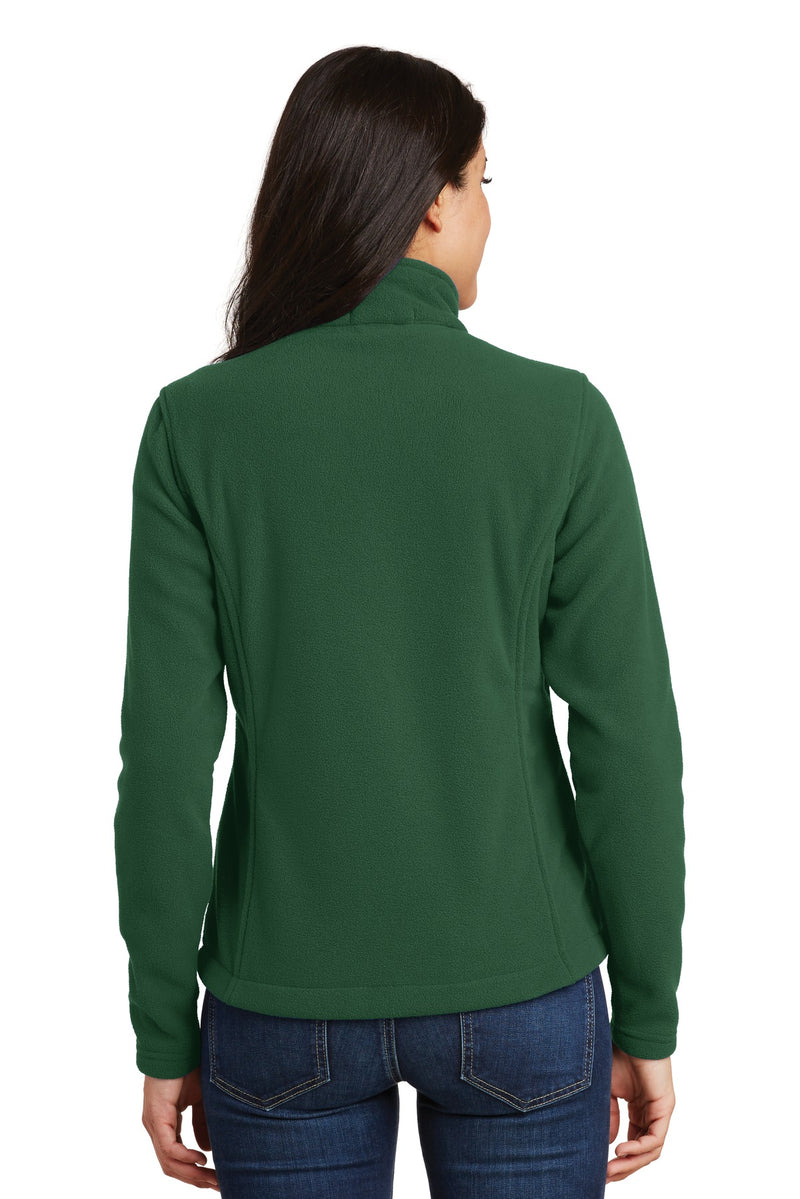 Port Authority Women's Value Fleece Jacket - Forest Green