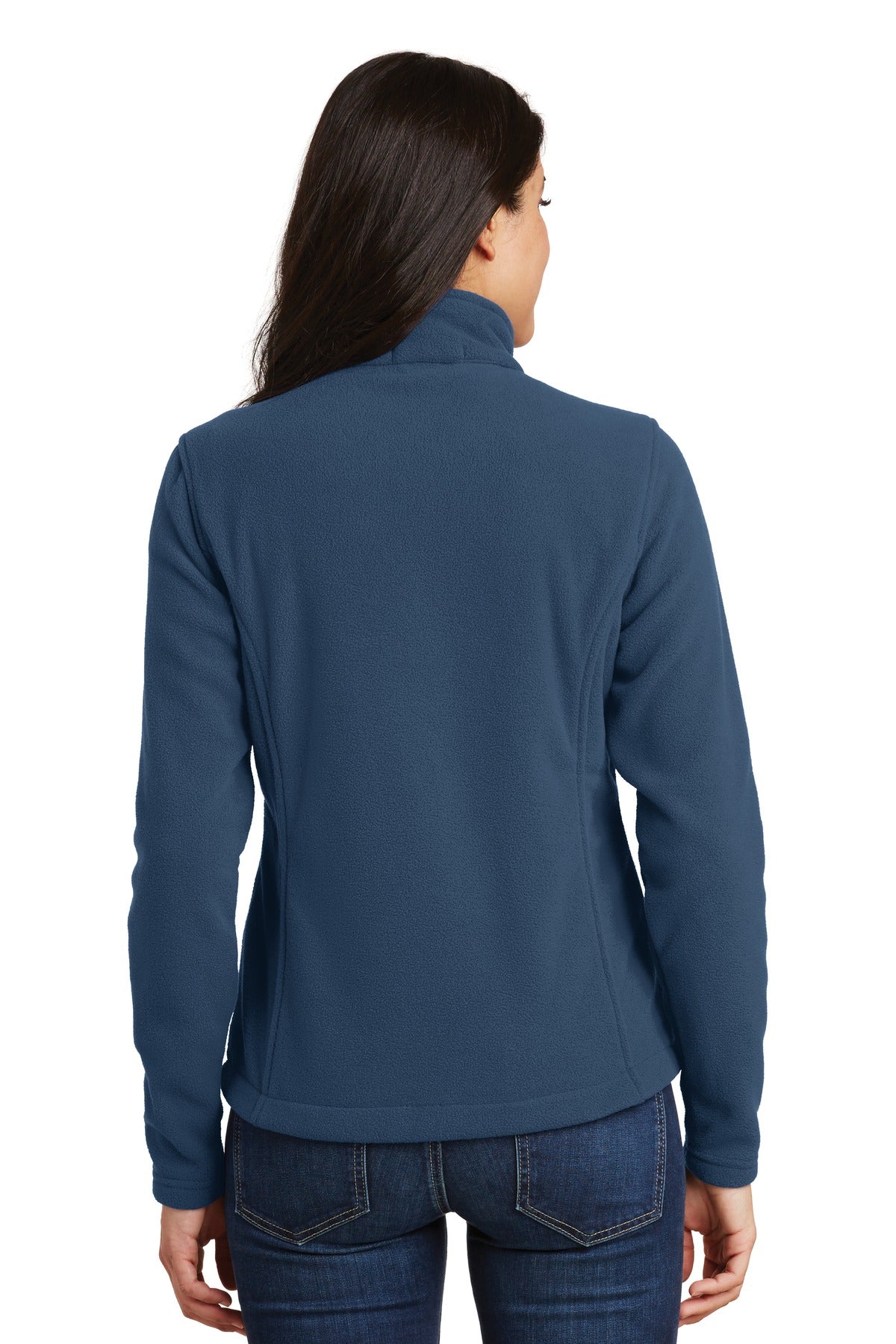 Port Authority Women's Value Fleece Jacket - Insignia Blue