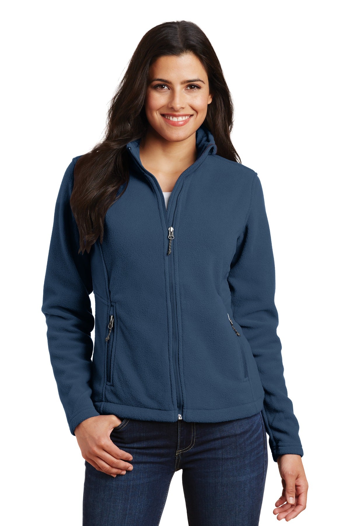 Port Authority Women's Value Fleece Jacket - Insignia Blue