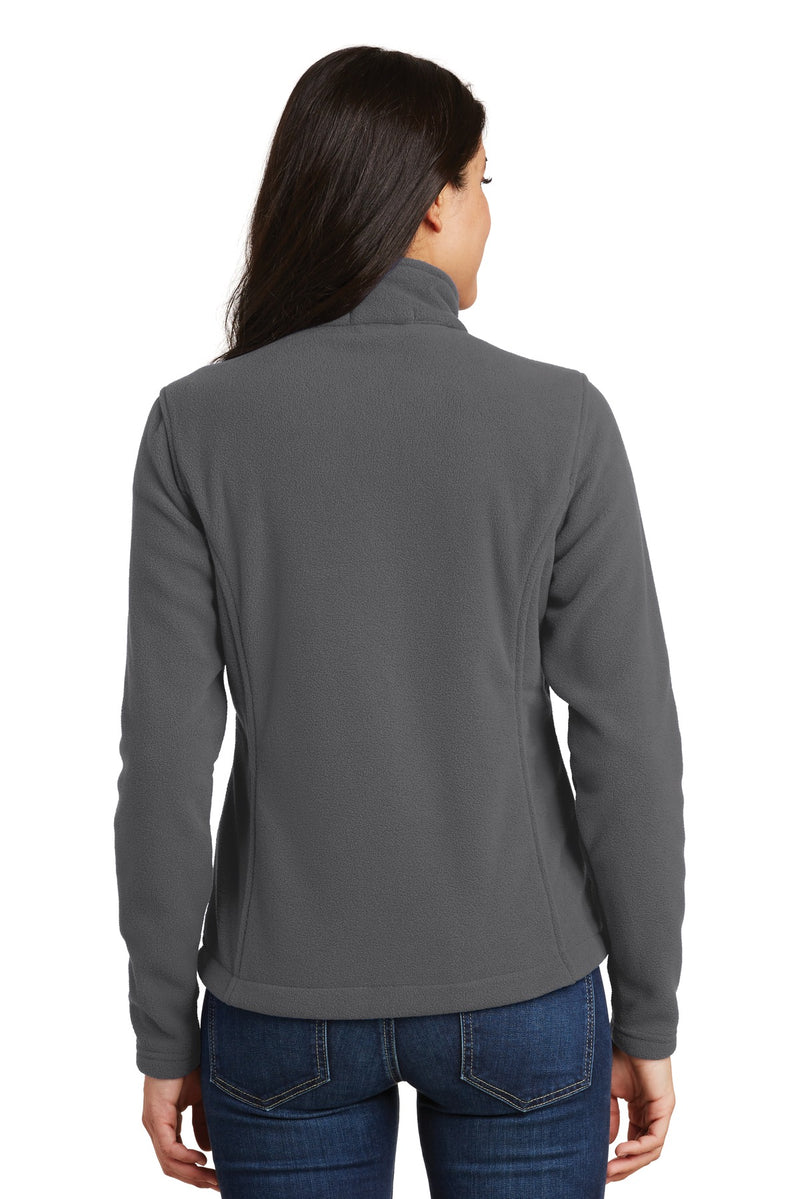 Port Authority Women's Value Fleece Jacket - Iron Grey