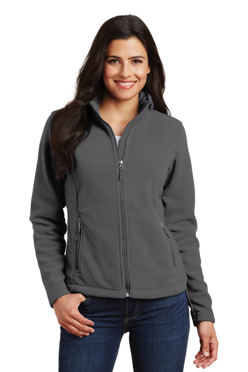 Port Authority Women's Value Fleece Jacket - Iron Grey