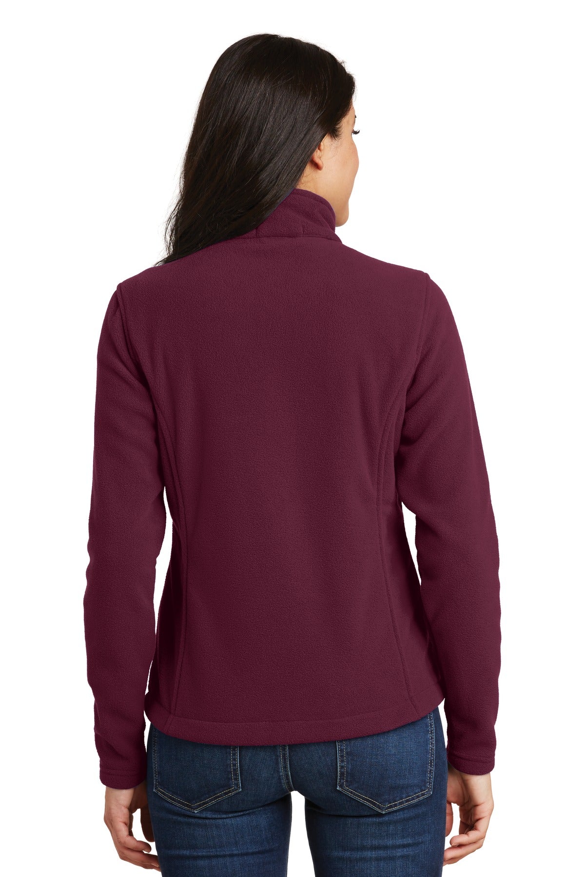 Port Authority Women's Value Fleece Jacket - Maroon