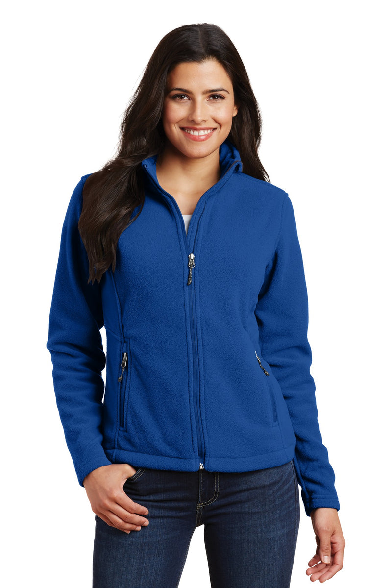 Port Authority Women's Value Fleece Jacket - True Royal