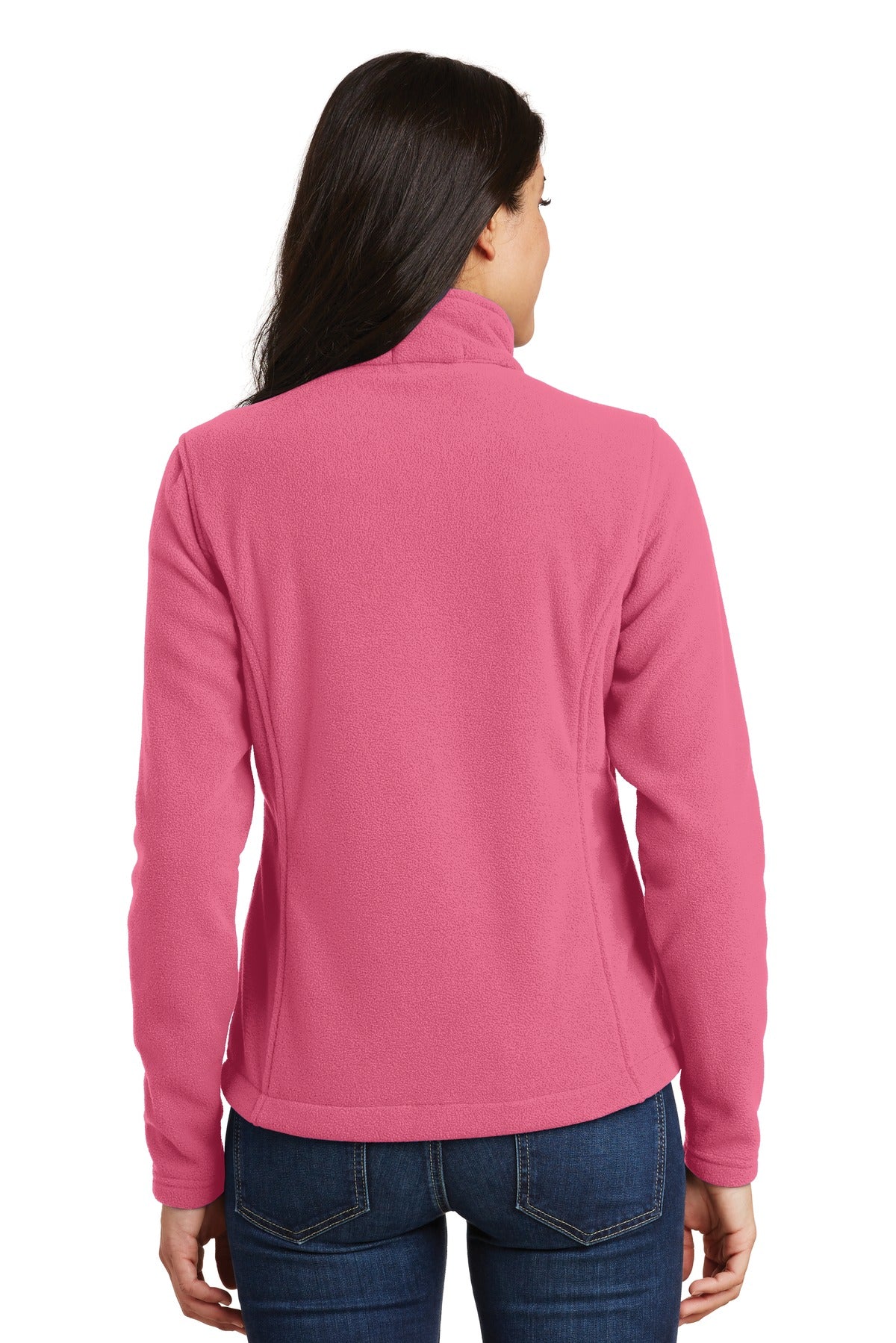 Port Authority Women's Value Fleece Jacket - Pink Blossom