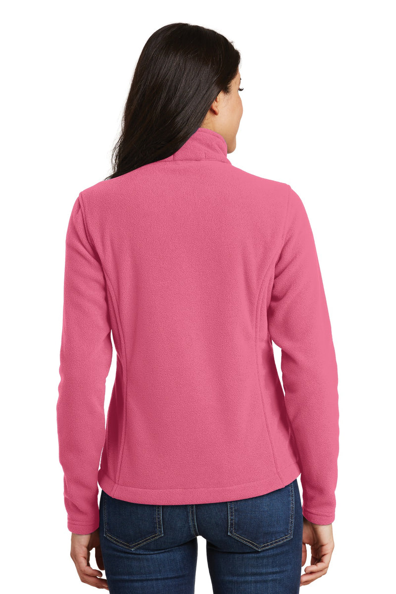 Port Authority Women's Value Fleece Jacket - Pink Blossom
