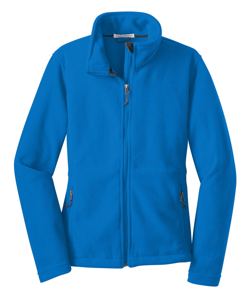 Port Authority Women's Value Fleece Jacket - Skydiver Blue