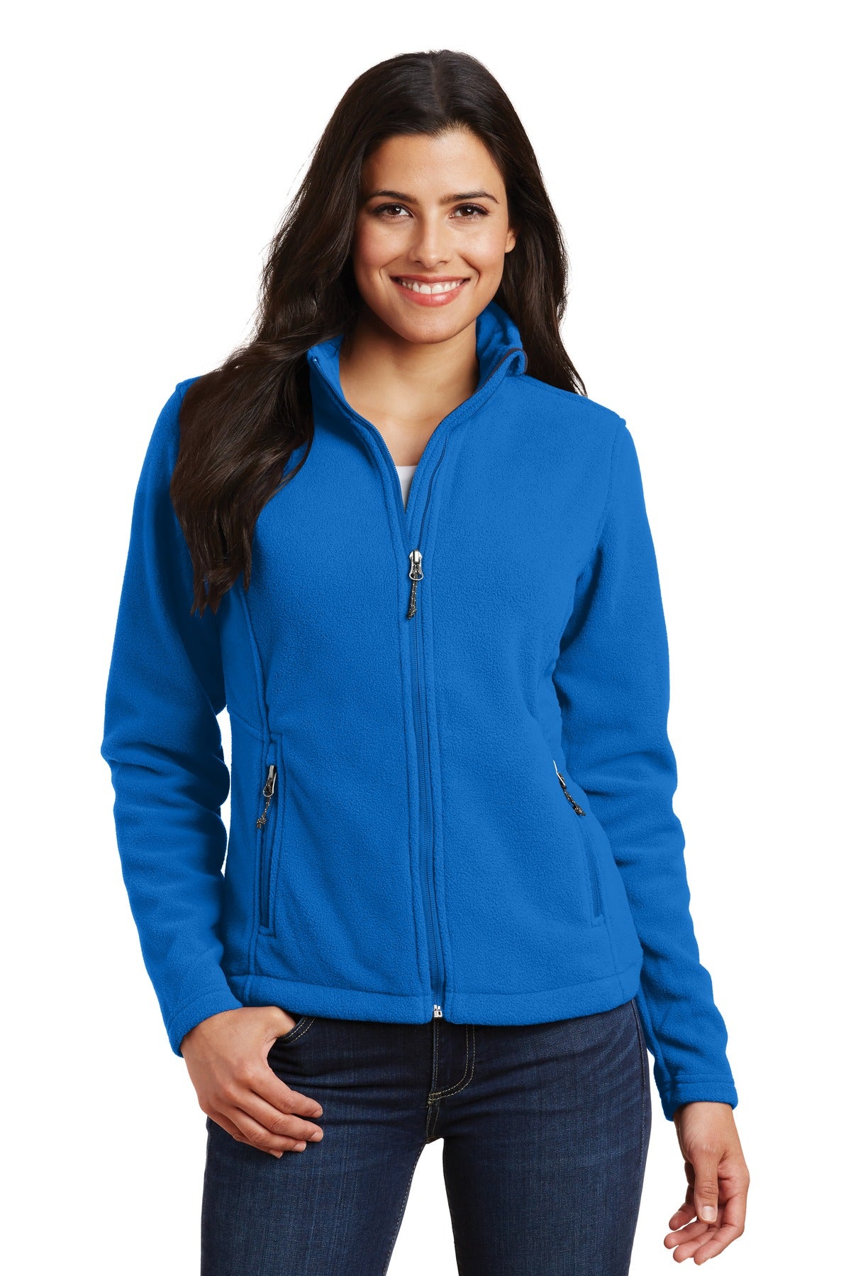 Port Authority Women's Value Fleece Jacket - Skydiver Blue