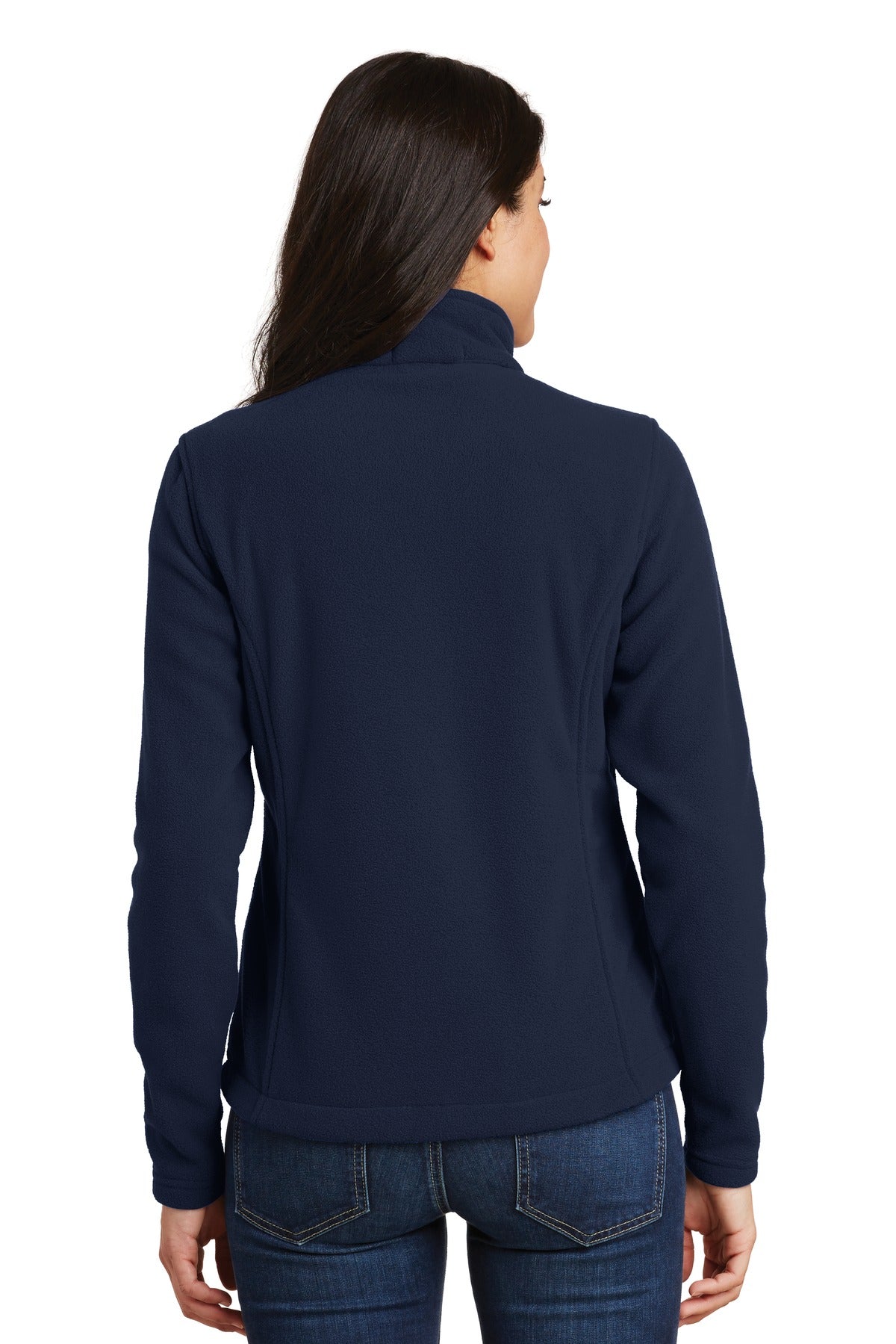 Port Authority Women's Value Fleece Jacket - True Navy