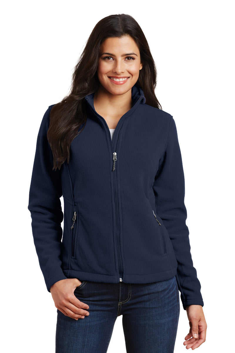 Port Authority Women's Value Fleece Jacket - True Navy