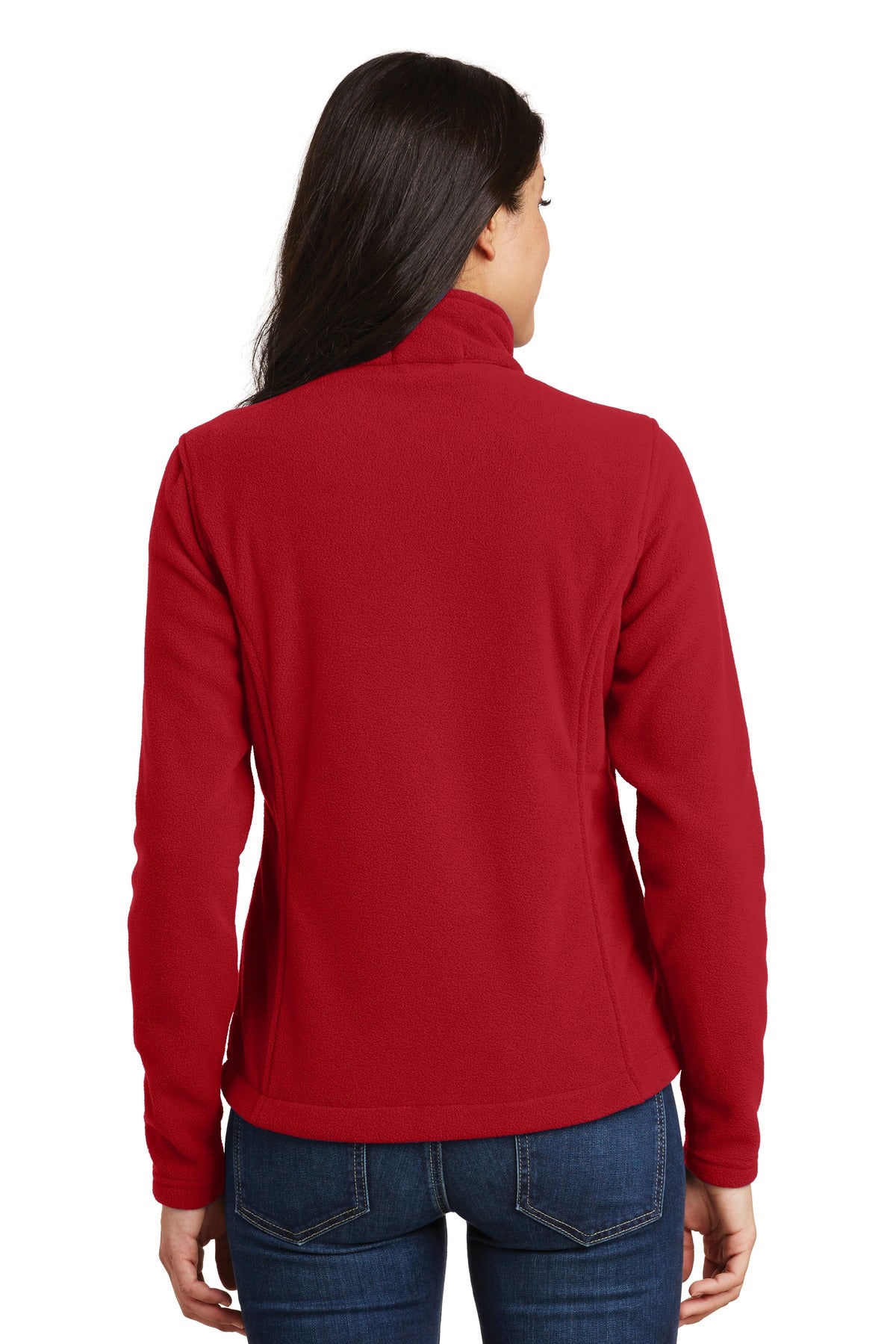 Port Authority Women's Value Fleece Jacket - True Red
