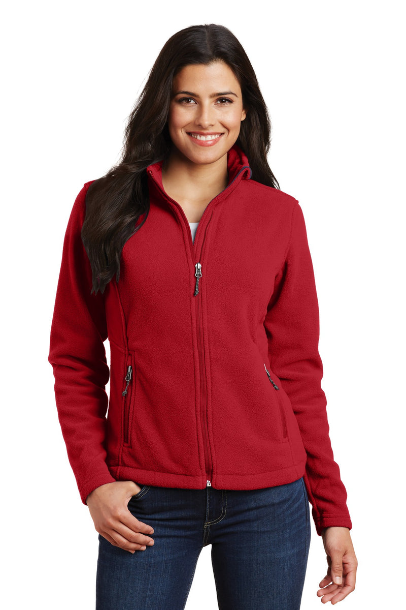 Port Authority Women's Value Fleece Jacket - True Red