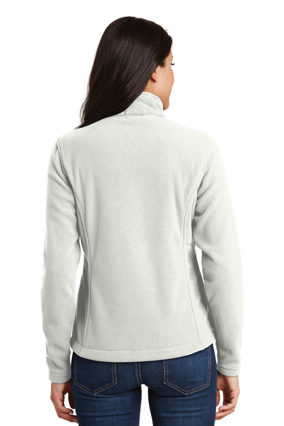 Port Authority Women's Value Fleece Jacket - Winter White
