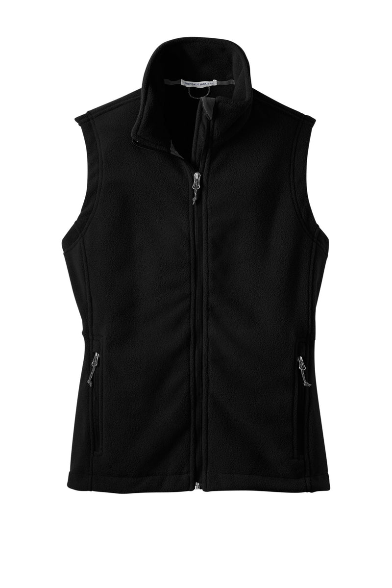 Port Authority Women's Value Fleece Vest - Black