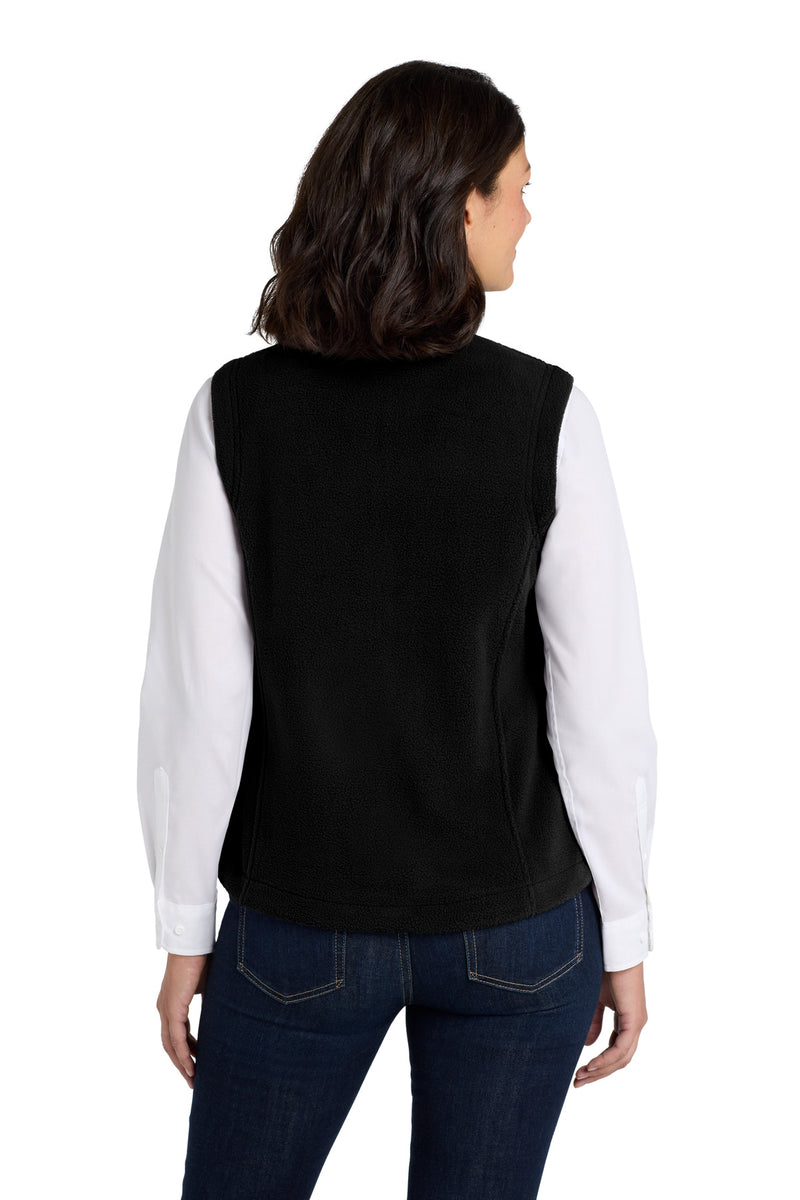 Port Authority Women's Value Fleece Vest - Black