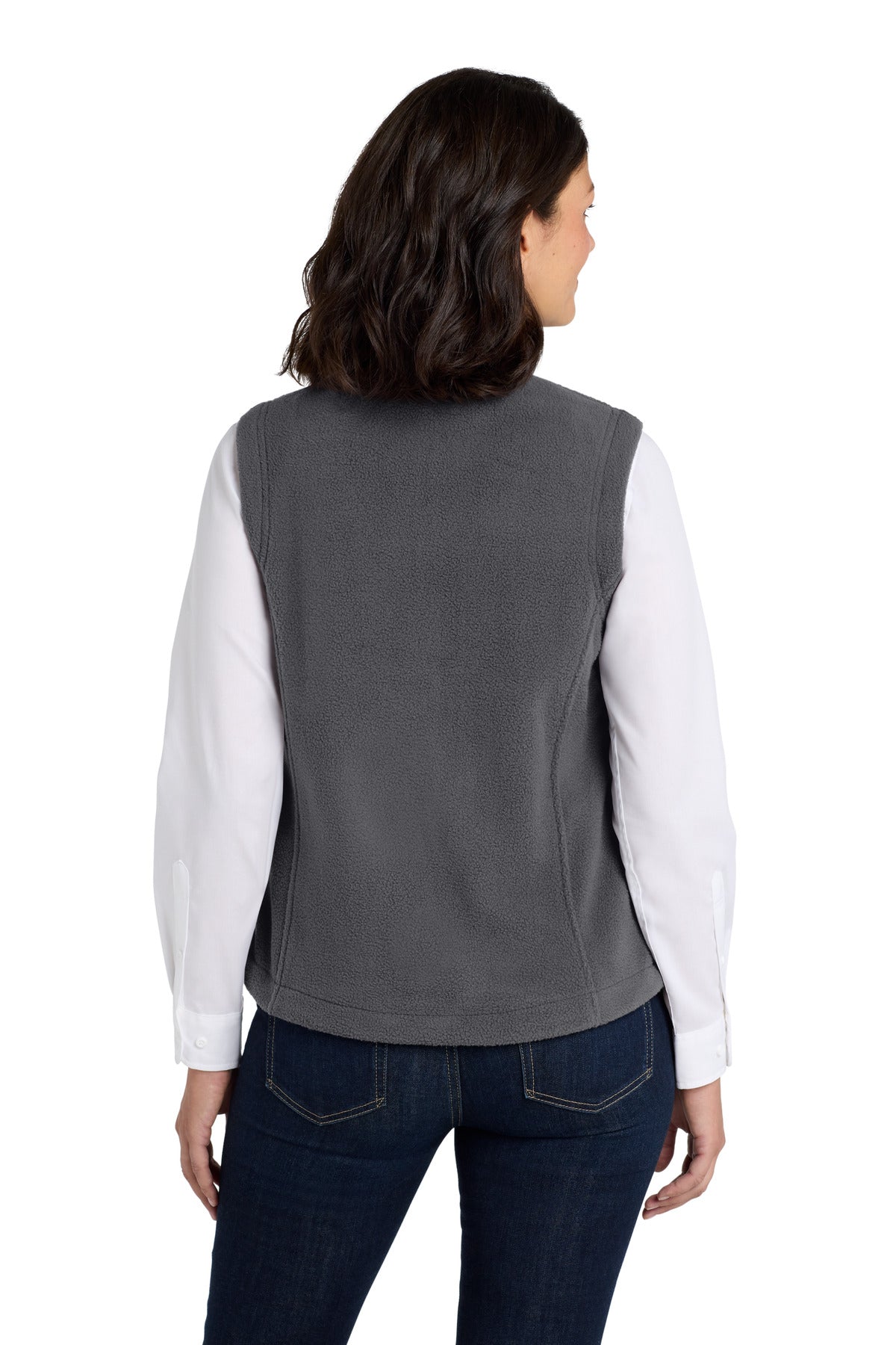 Port Authority Women's Value Fleece Vest - Iron Grey