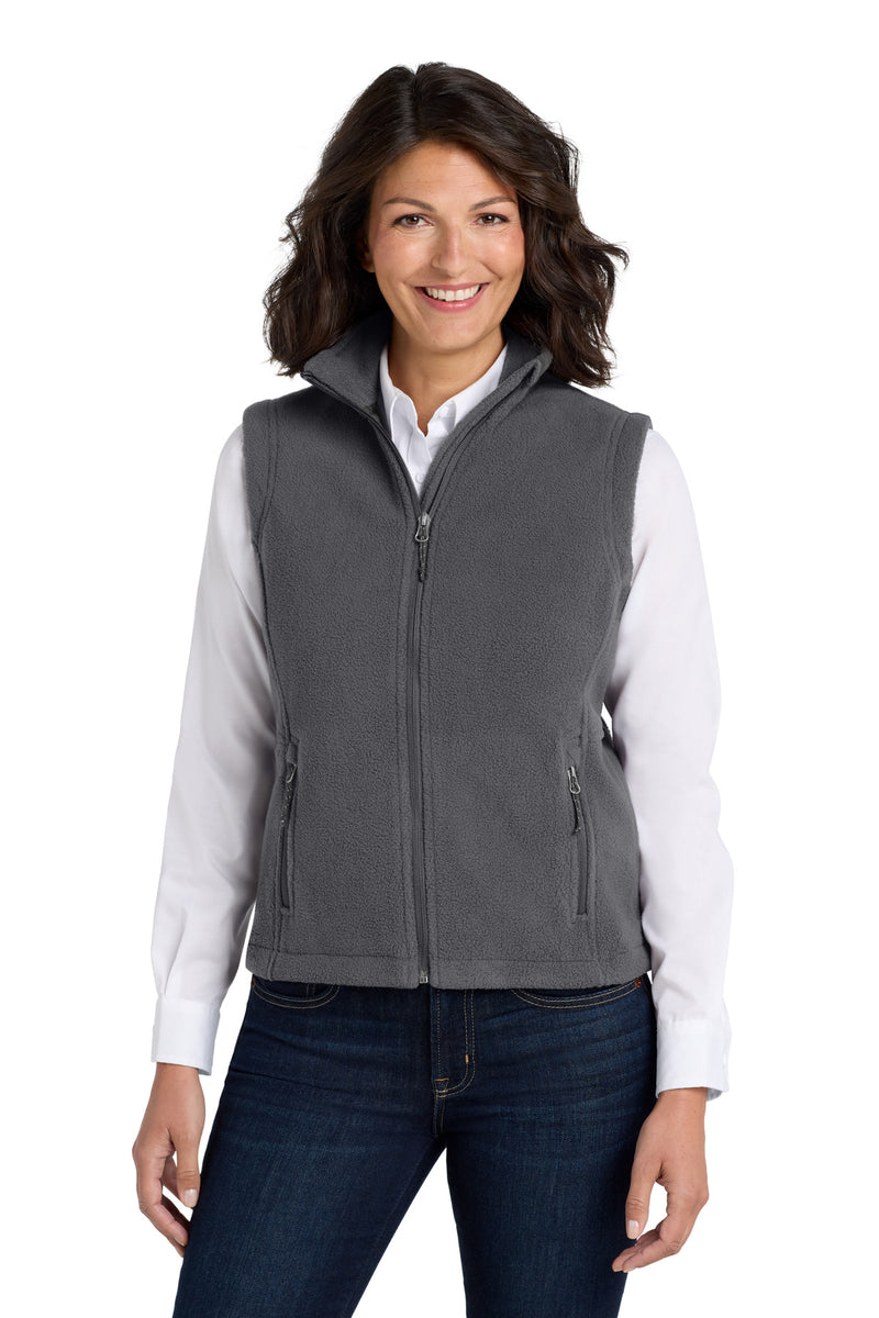 Port Authority Women's Value Fleece Vest - Iron Grey