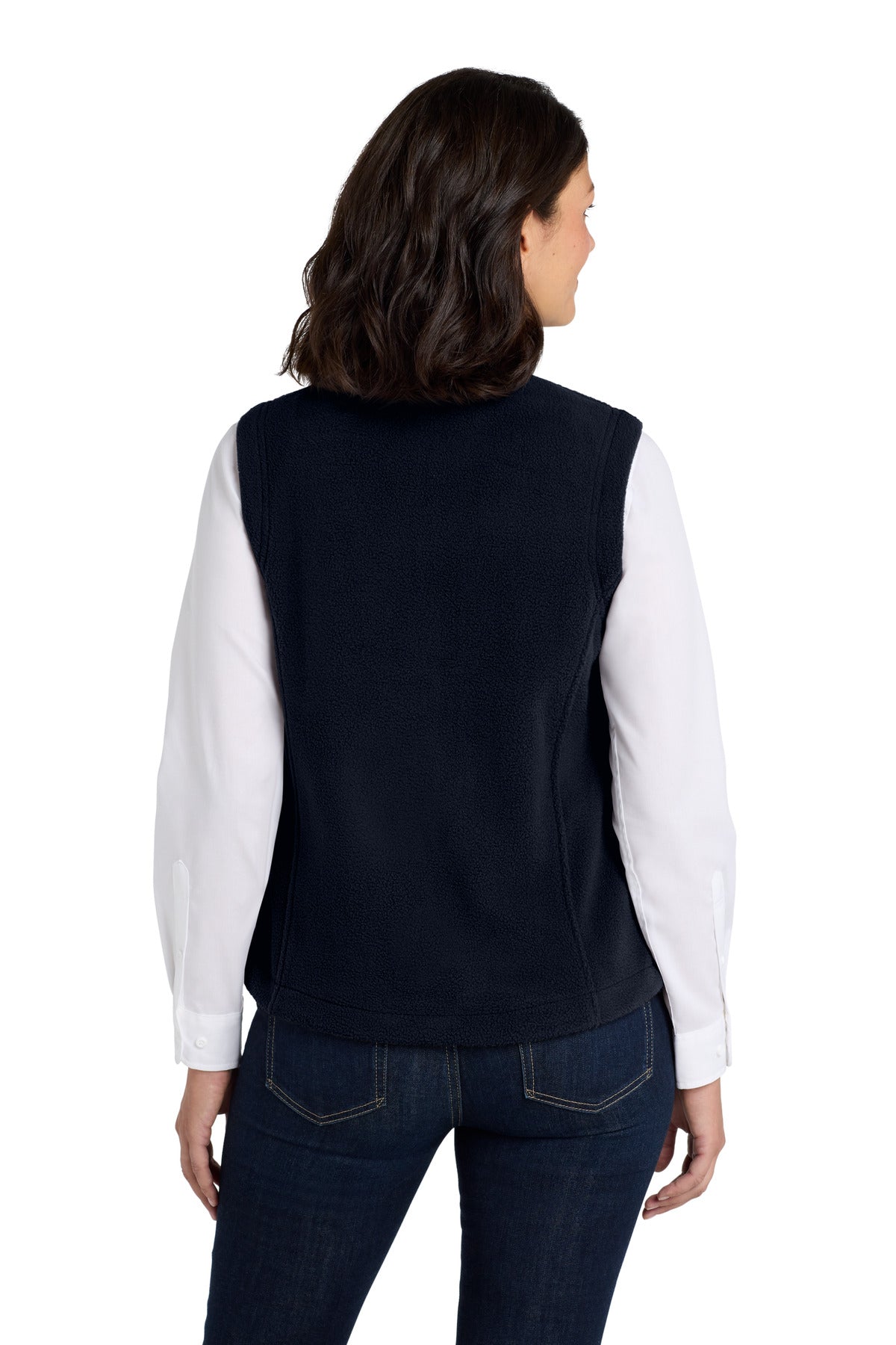 Port Authority Women's Value Fleece Vest - True Navy