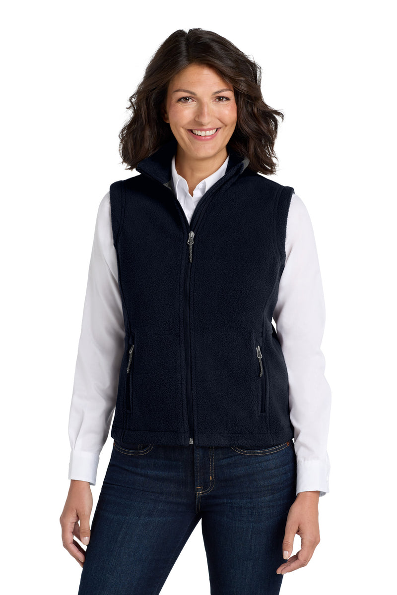 Port Authority Women's Value Fleece Vest - True Navy