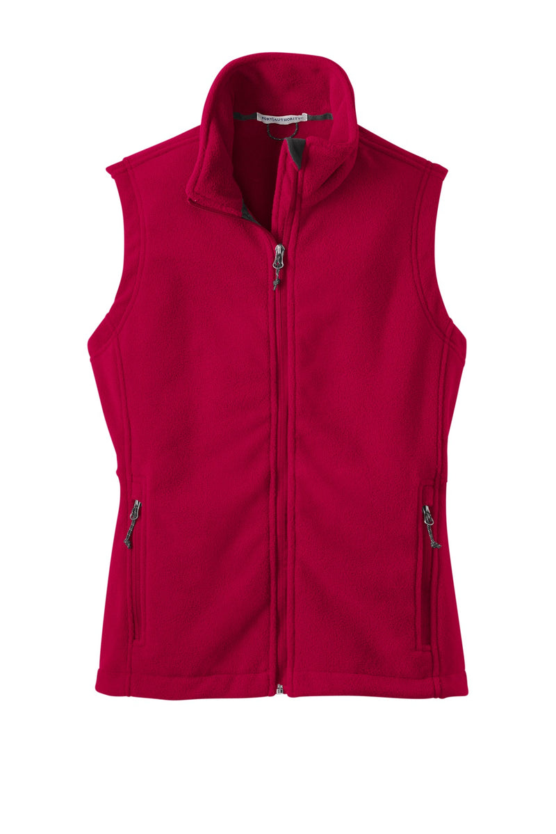 Port Authority Women's Value Fleece Vest - True Red