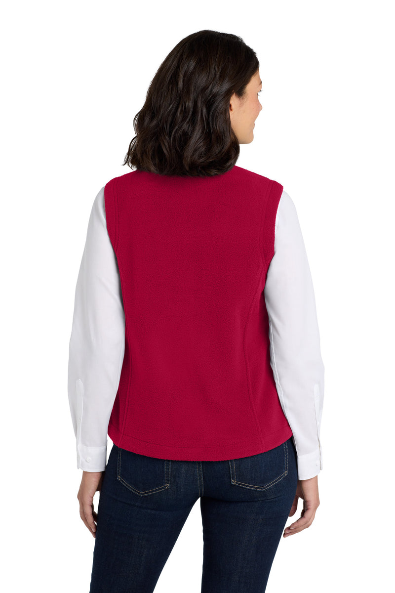 Port Authority Women's Value Fleece Vest - True Red