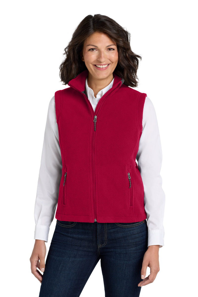 Port Authority Women's Value Fleece Vest - True Red