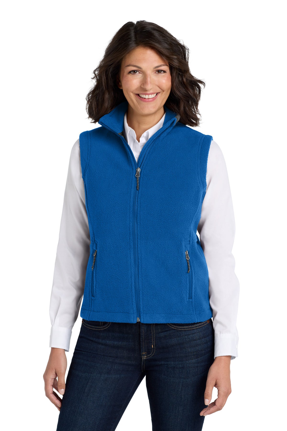 Port Authority Women's Value Fleece Vest - True Royal