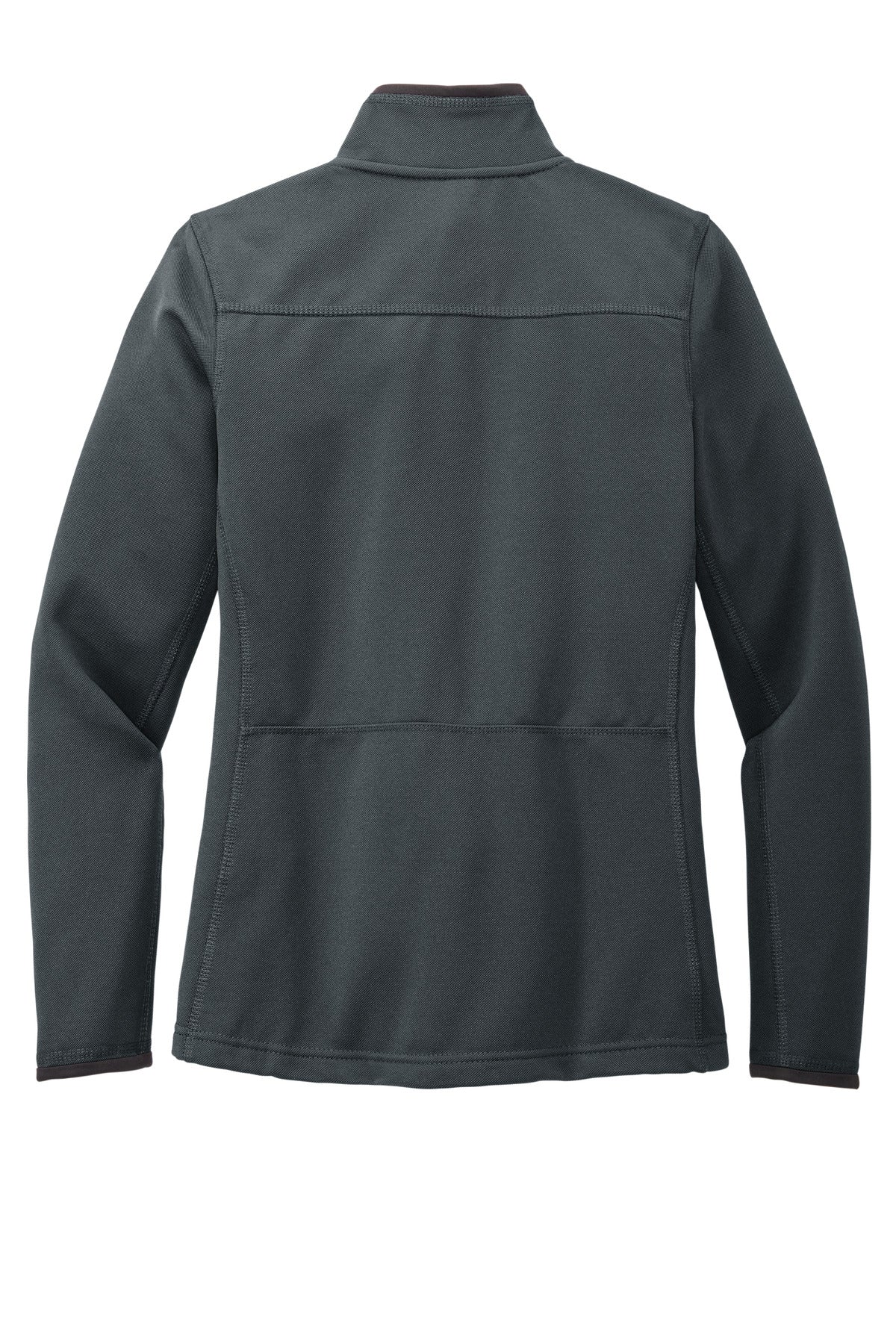 Port Authority Women's Pique Fleece Jacket - Graphite