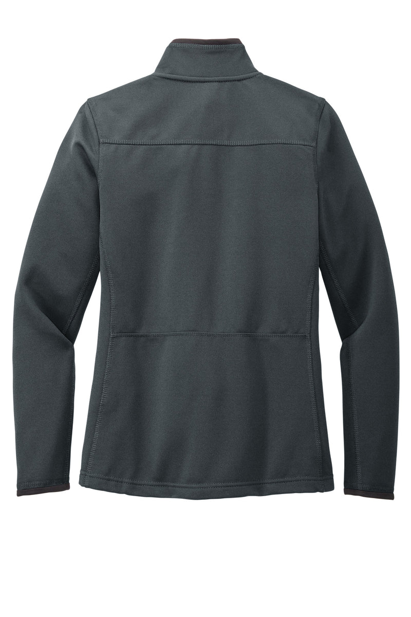 Port Authority Women's Pique Fleece Jacket - Graphite