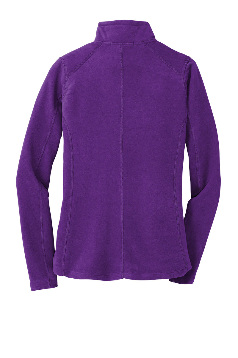 Port Authority Women's Microfleece Jacket - Amethyst Purple