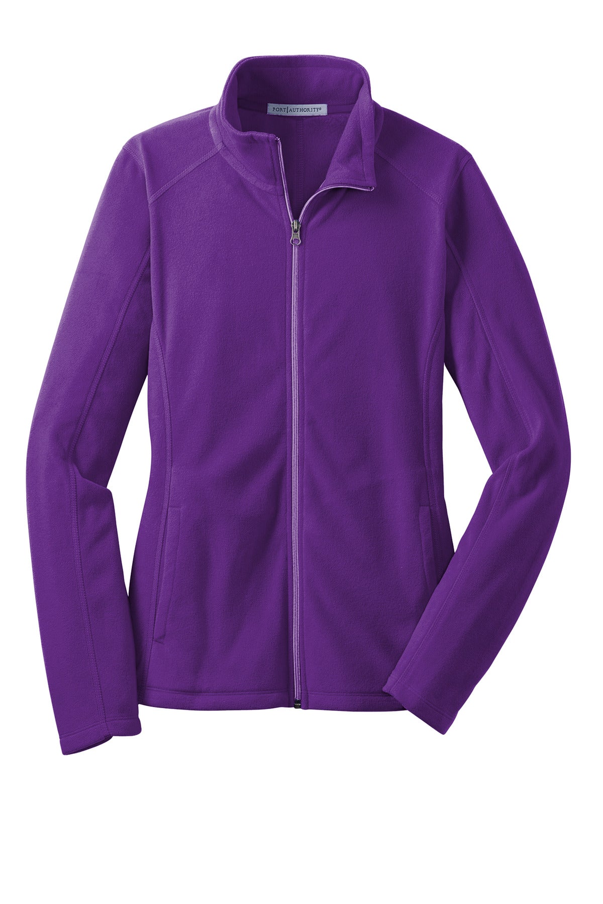 Port Authority Women's Microfleece Jacket - Amethyst Purple