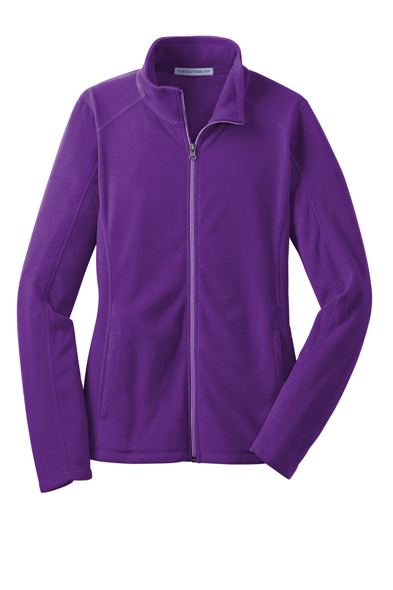 Port Authority Women's Microfleece Jacket - Amethyst Purple