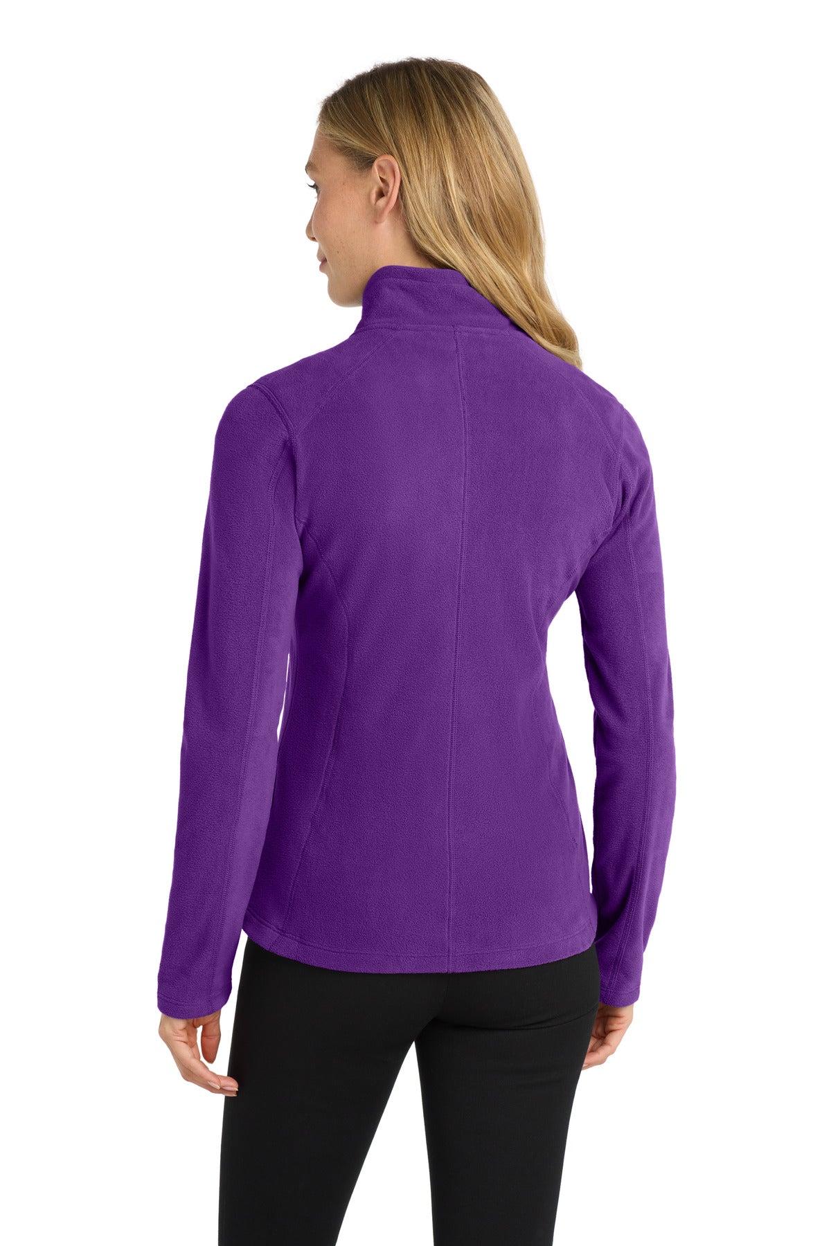 Port Authority Women's Microfleece Jacket - Amethyst Purple