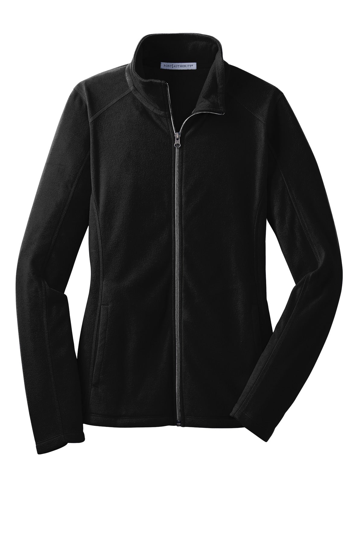 Port Authority Women's Microfleece Jacket - Black
