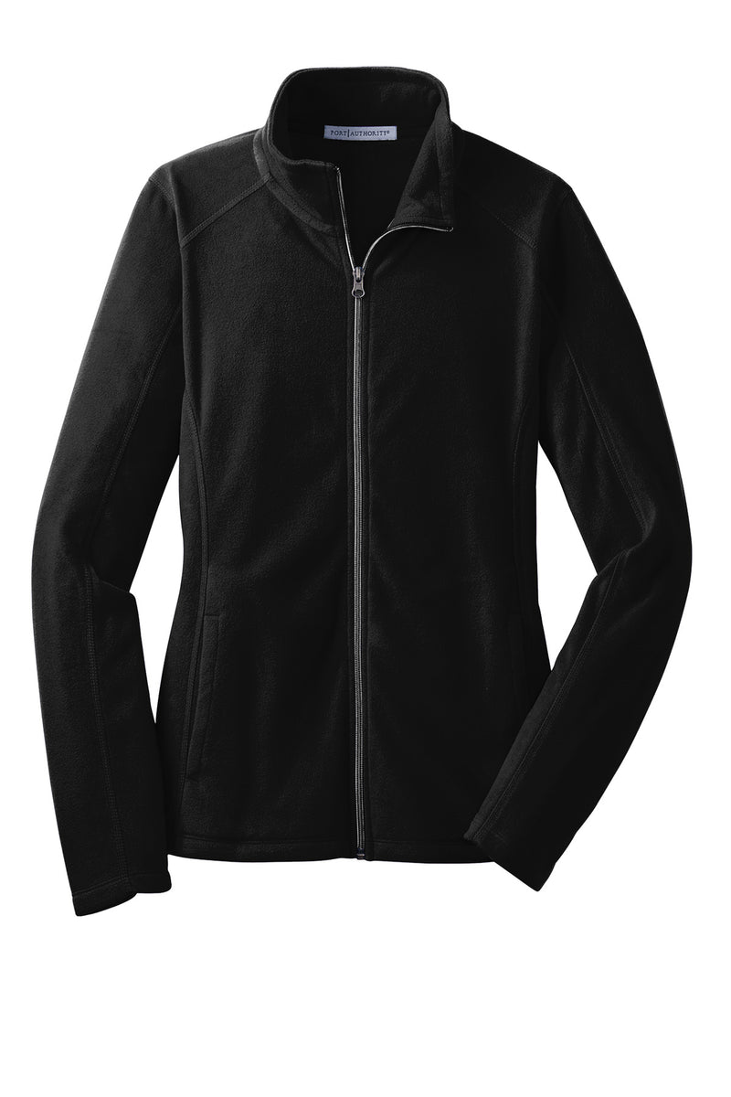 Port Authority Women's Microfleece Jacket - Black