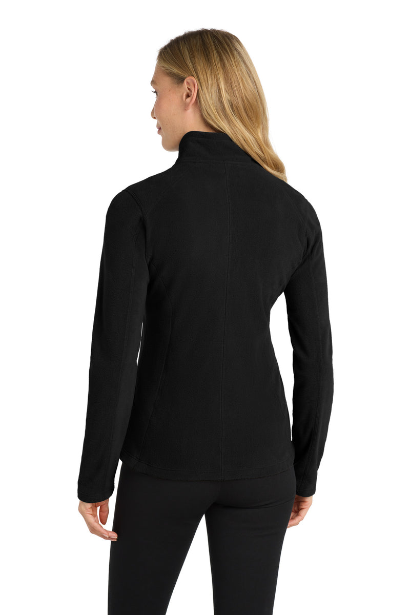 Port Authority Women's Microfleece Jacket - Black