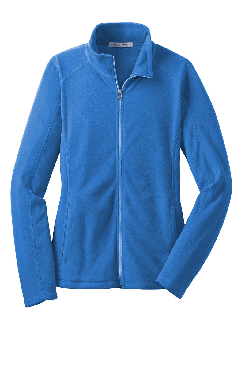Port Authority Women's Microfleece Jacket - Light Royal