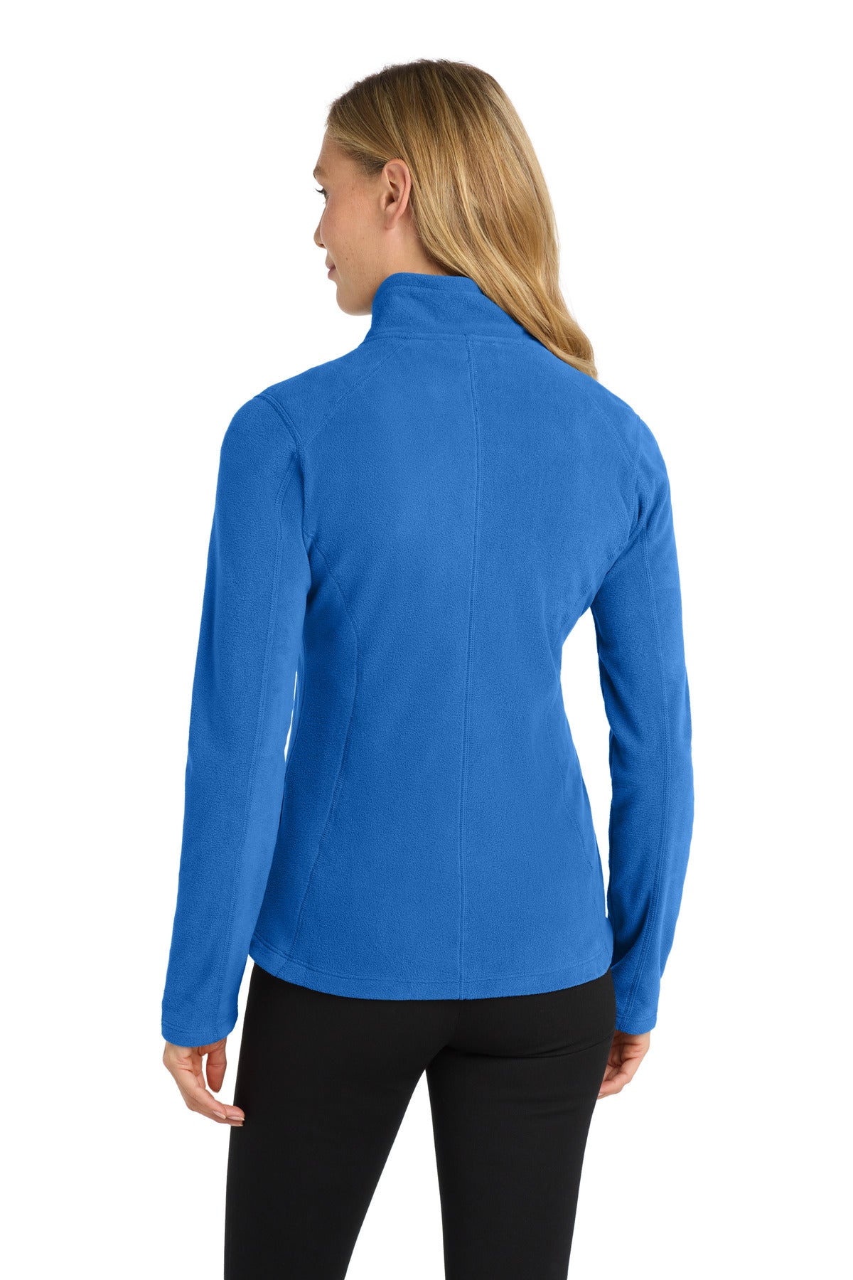 Port Authority Women's Microfleece Jacket - Light Royal