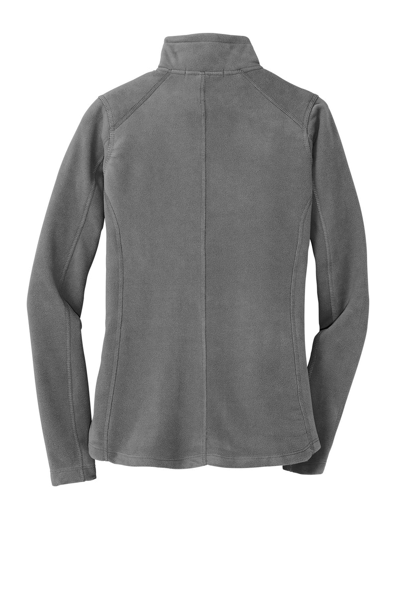 Port Authority Women's Microfleece Jacket - Pearl Grey
