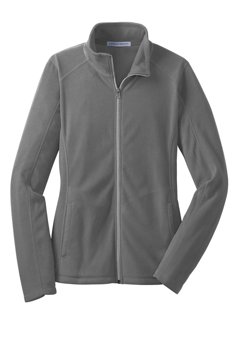 Port Authority Women's Microfleece Jacket - Pearl Grey